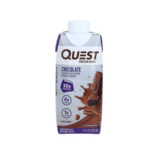 Quest Nutrition Protein Shake Chocolate 11fl oz
