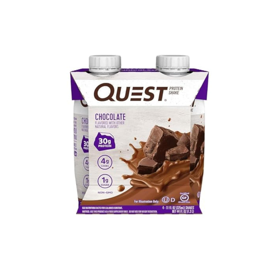 Quest Protein Shake Chocolate 4c