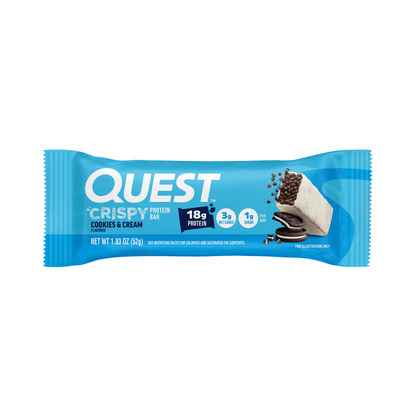 Quest Hero Bar Cookies & Cream 1.83oz