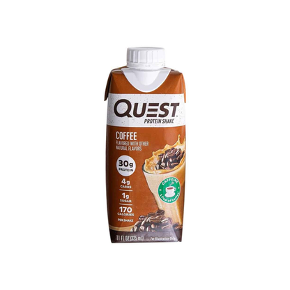 Quest Nutrition Protein Shake Coffee 325ml