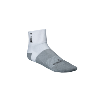 Incrediwear Unisex Active Ankle Socks White  S