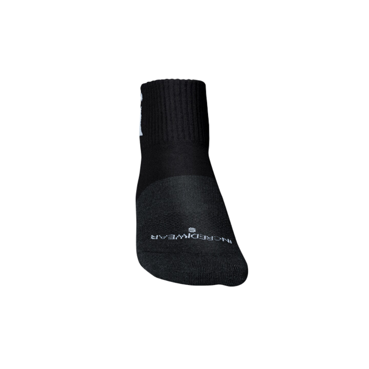 Incrediwear Unisex Active Ankle Socks Black S