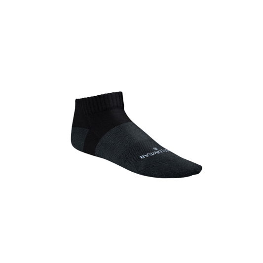 Incrediwear Unisex Active Ankle Socks Black S