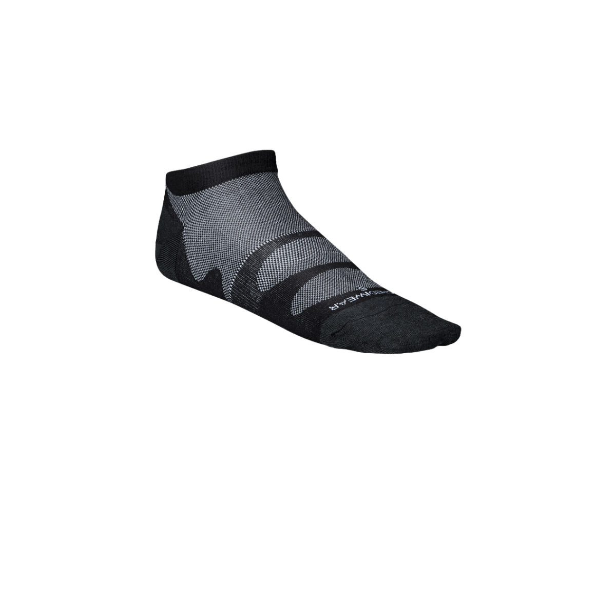 Incrediwear Sport Socks Thin Black M