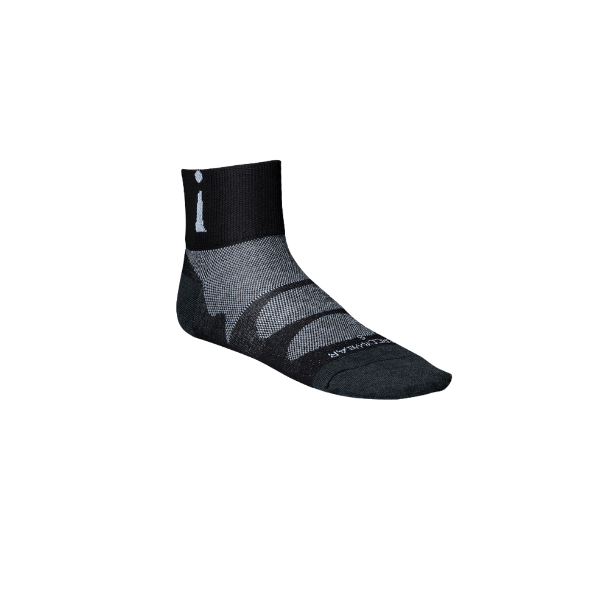 Incrediwear Sport Socks Thin Black S