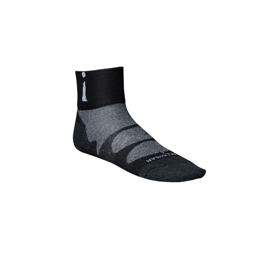 Incrediwear Sport Socks Thin, Quarter Length M