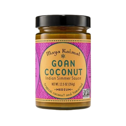 Maya Kaimal Goan Coconut Sauce 12.5oz