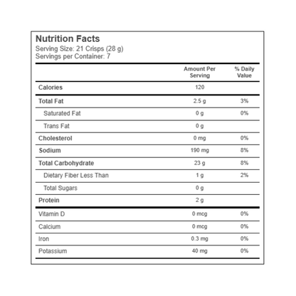 Popcorners Gluten Free Popped Corn Sea Salt 5oz