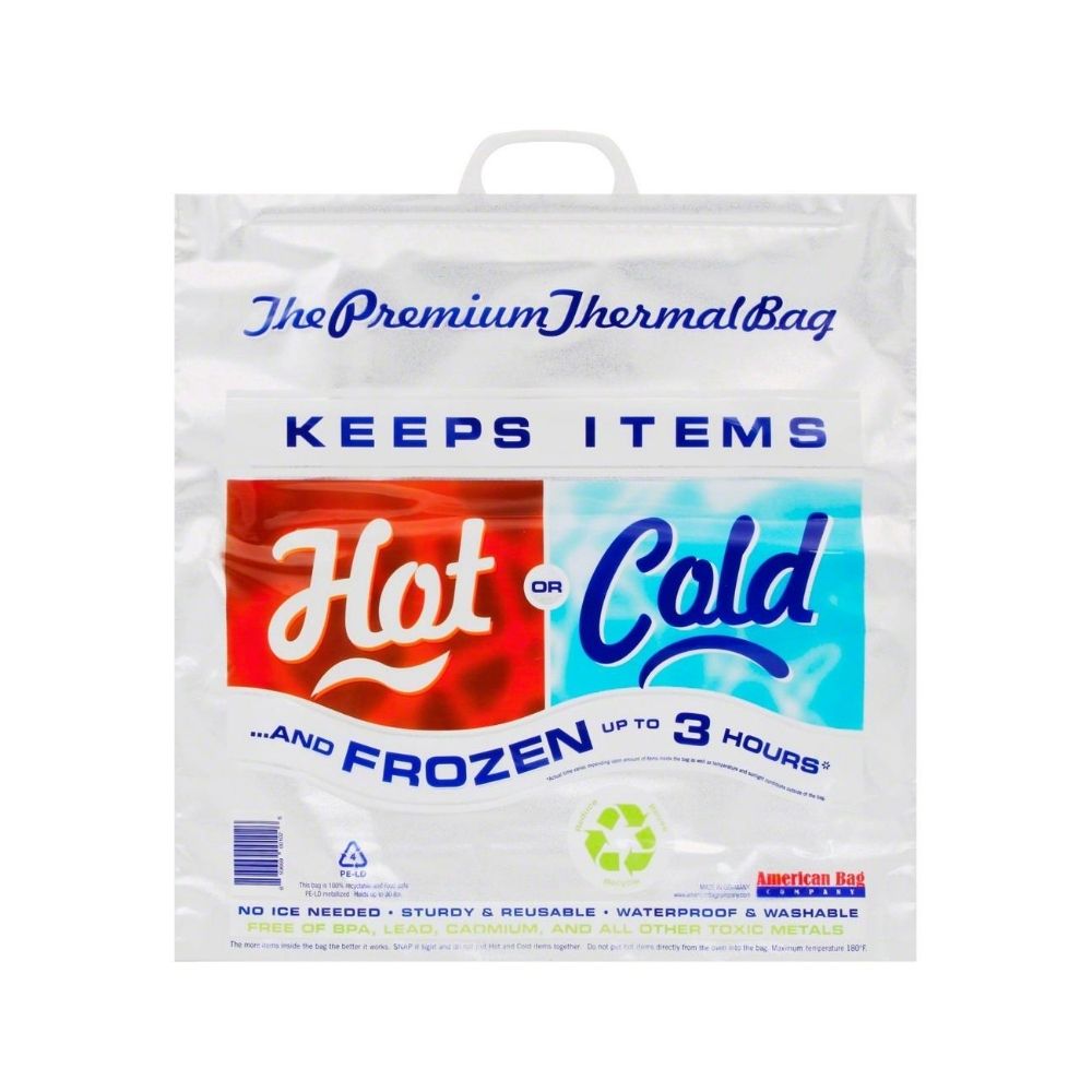 American Bag Company Hot Cold Large 1c