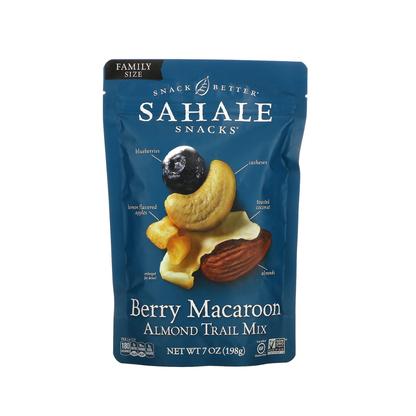 Sahale Snacks Almond Trail Mix Berry Macaroon 7oz