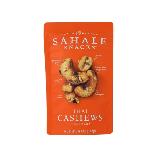 Sahale Snacks Thai Cashews Glazed Mix 4oz