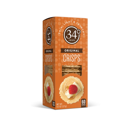 34 Degrees Original Crisps 4.5oz