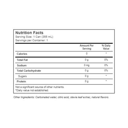 Zevia Non-GMO Zero Calorie Soda Ginger Ale 6c