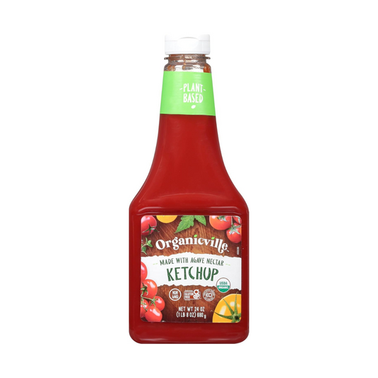 Organic Ville Ketchup 24oz