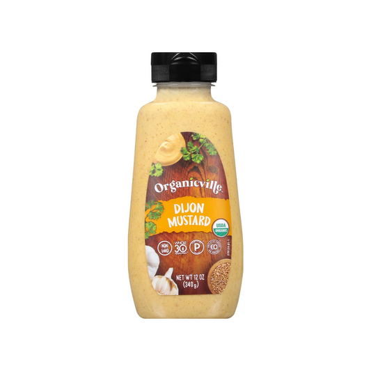 Organic Ville Dijon Mustard 12oz