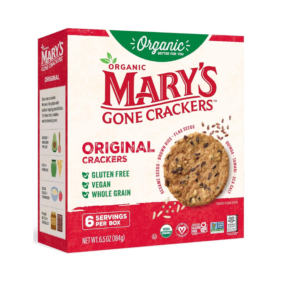 Mary's Gone Cracker Original GF OG 6.5oz