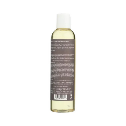 Soothing Touch Sandalwood Rich and Bath Body and Massage Oil 8 fl oz