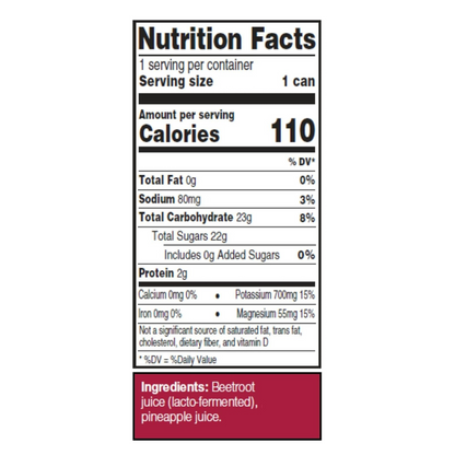 Beet Performer  Juice Beet 8.4 FL.oz