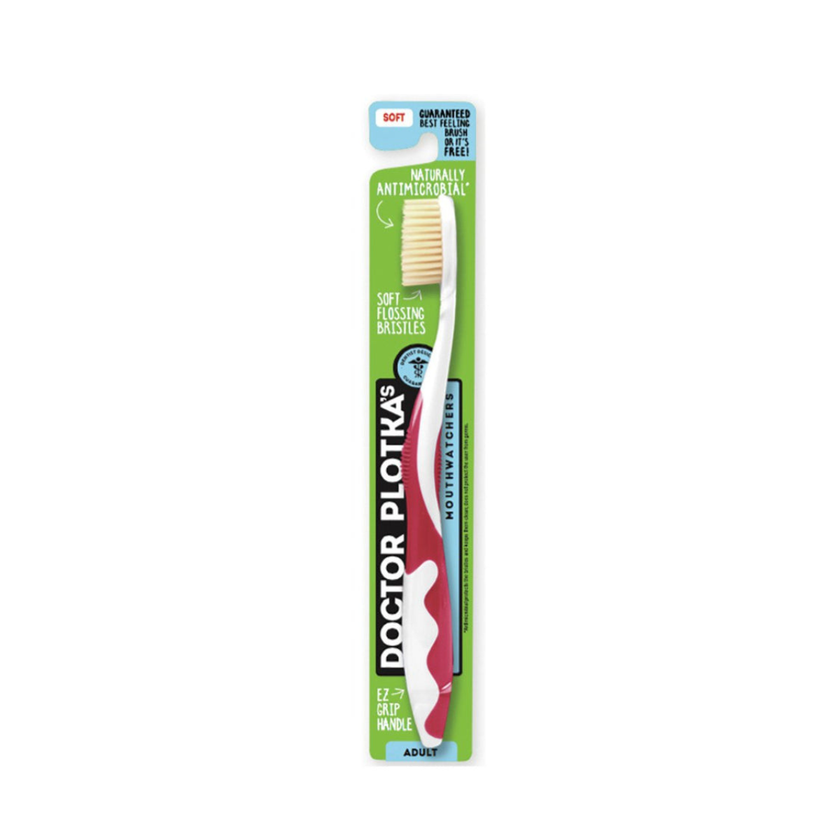 Doctor Plotka Tooth brush Rose 1c