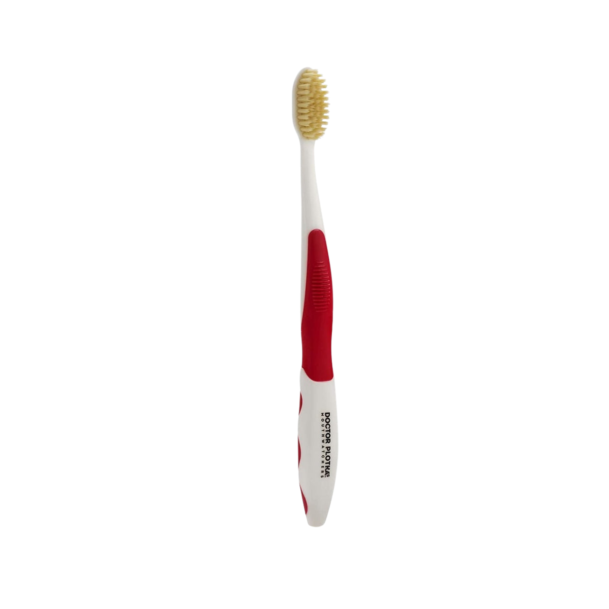 Doctor Plotka Mouth Watchers Toothbrush Adult Soft Red 1c