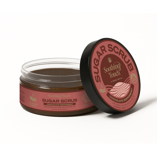 Soothing Touch Bath Scrub Chocolate Peppermint 8oz