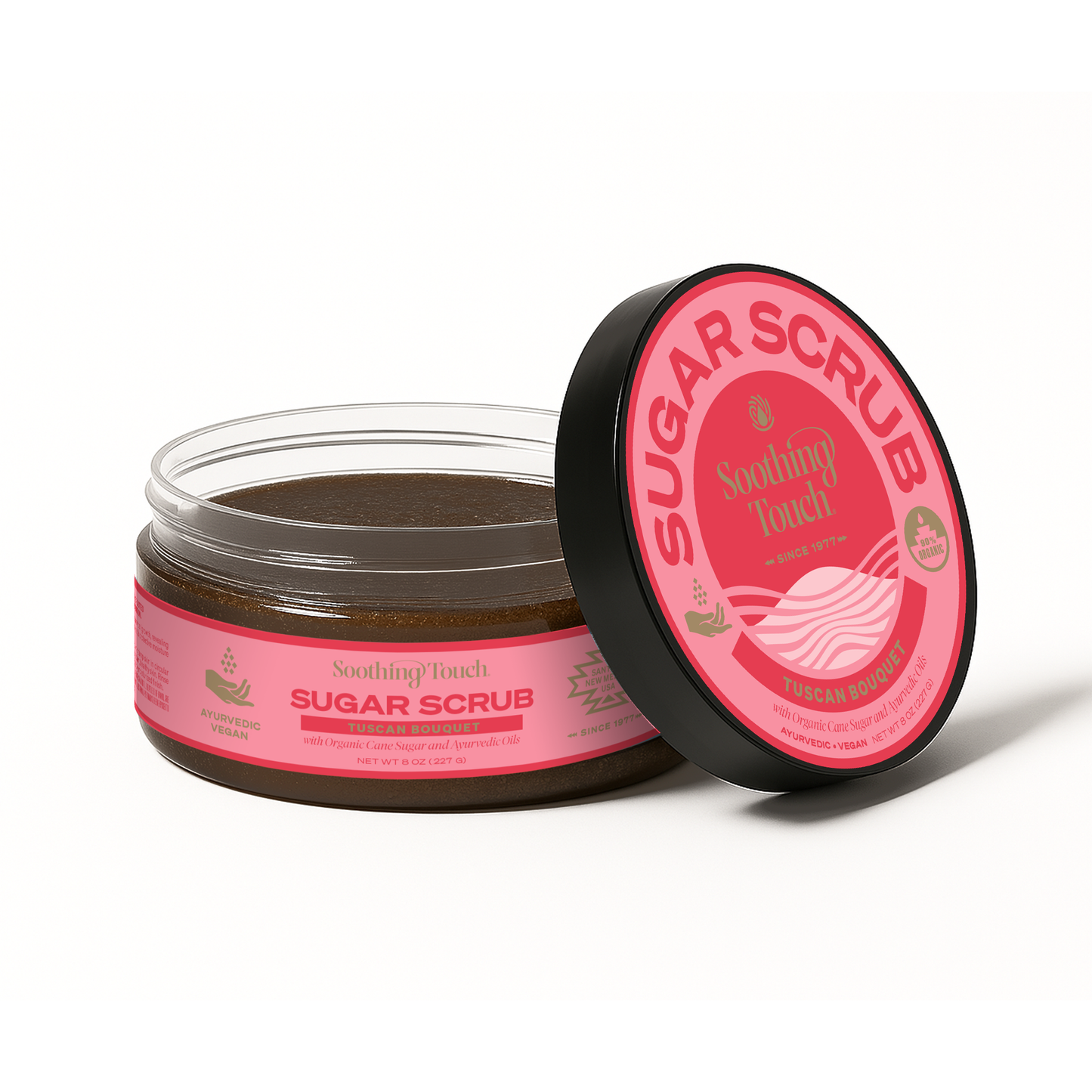 Soothing Touch Bath Scrub Tuscan Bouquet 8z