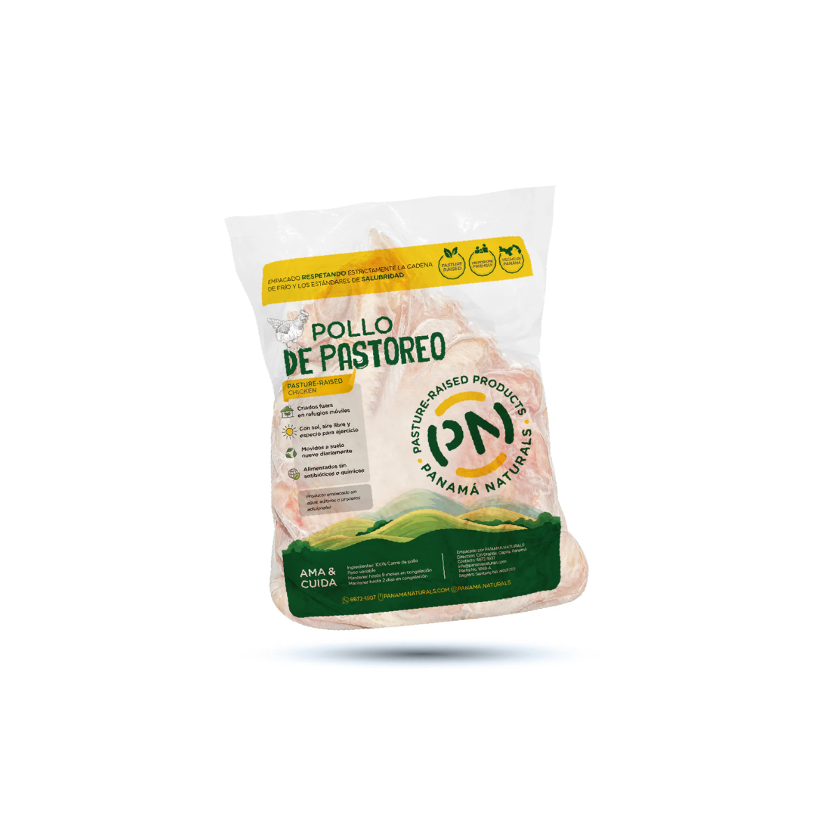 Panama Naturals Pollo Alitas