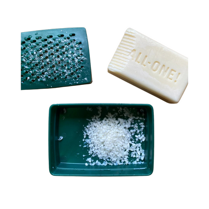 Dr. Bronner´s Jabonera/Rallador Bubble Buddy + Bar Soap Citrus