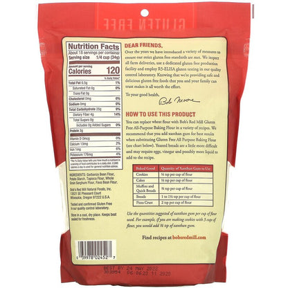 Bob's Red Mill Gluten Free All-Purpose Baking Flour 44oz