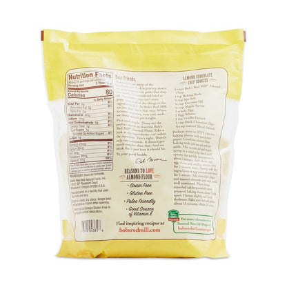Bob's Red Mill Flour Almond Meal Blanched GF 32oz