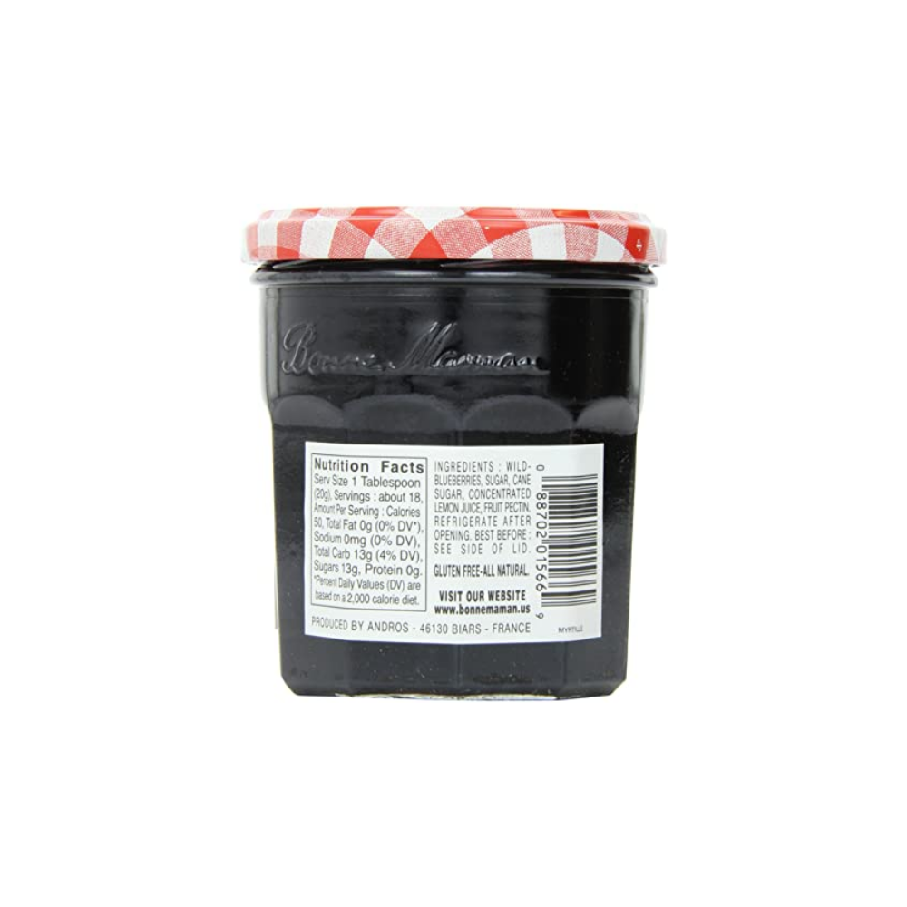 Bonne Maman Blueberry Preserves 13oz