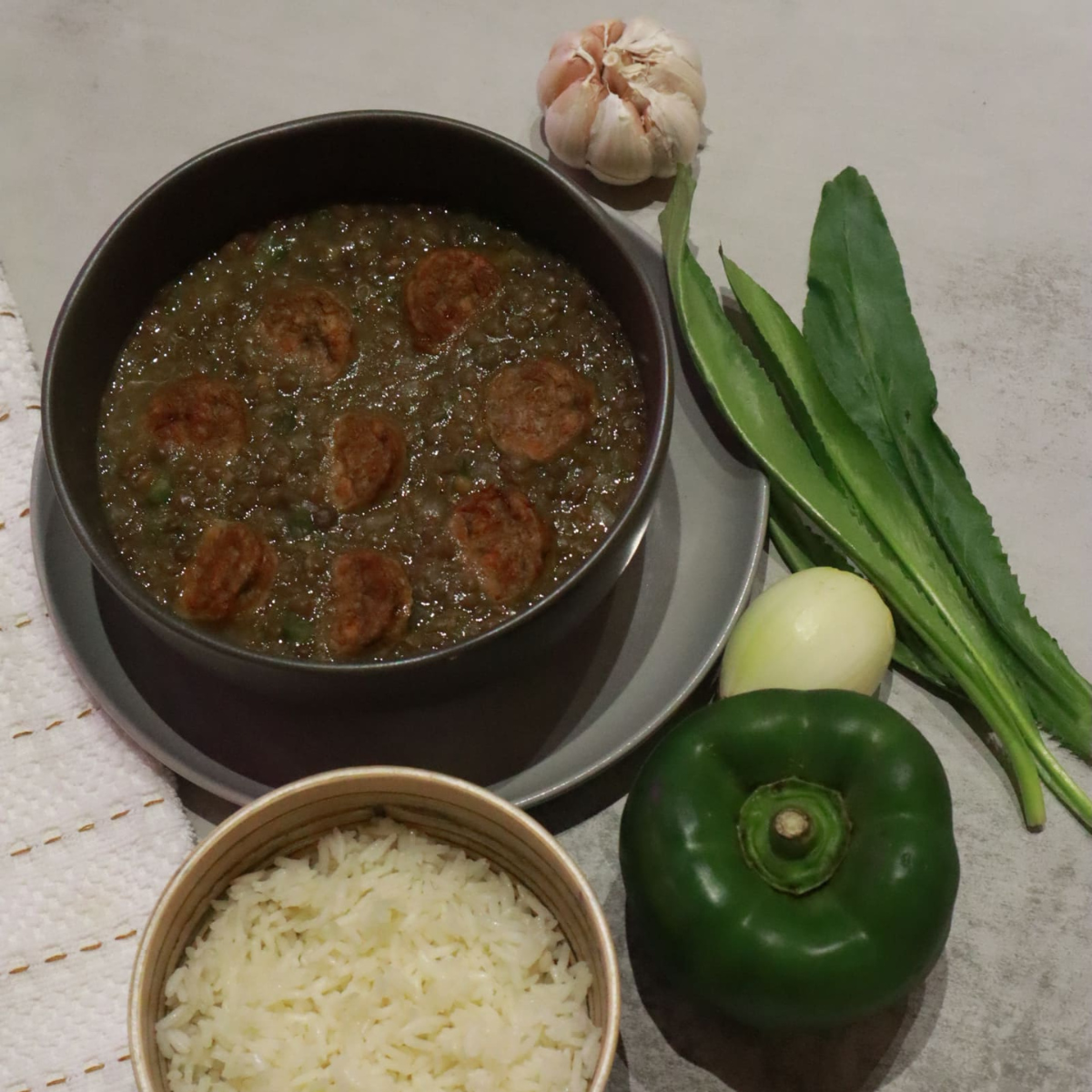 BITES Sopa de Lenteja con Chorizo V GF