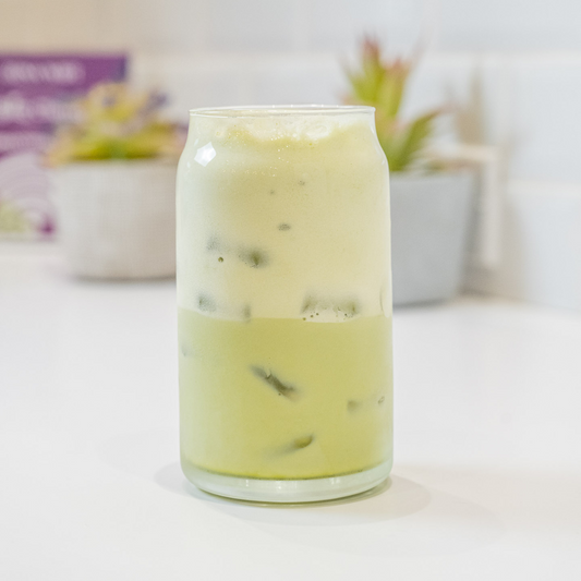 BITES Iced Matcha Latte