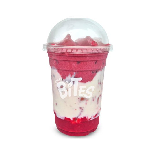 BITES Red Iced Matcha