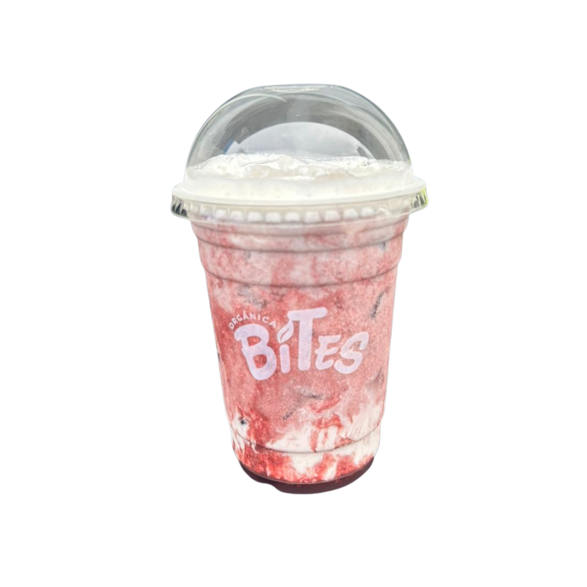 BITES Red Iced Matcha