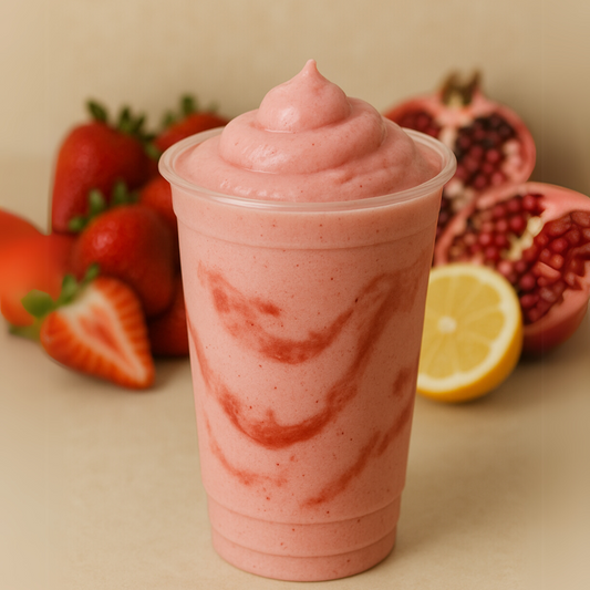 Bites Smoothie Pink Glow