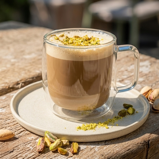 BITES Pistachio Oat Latte 12oz
