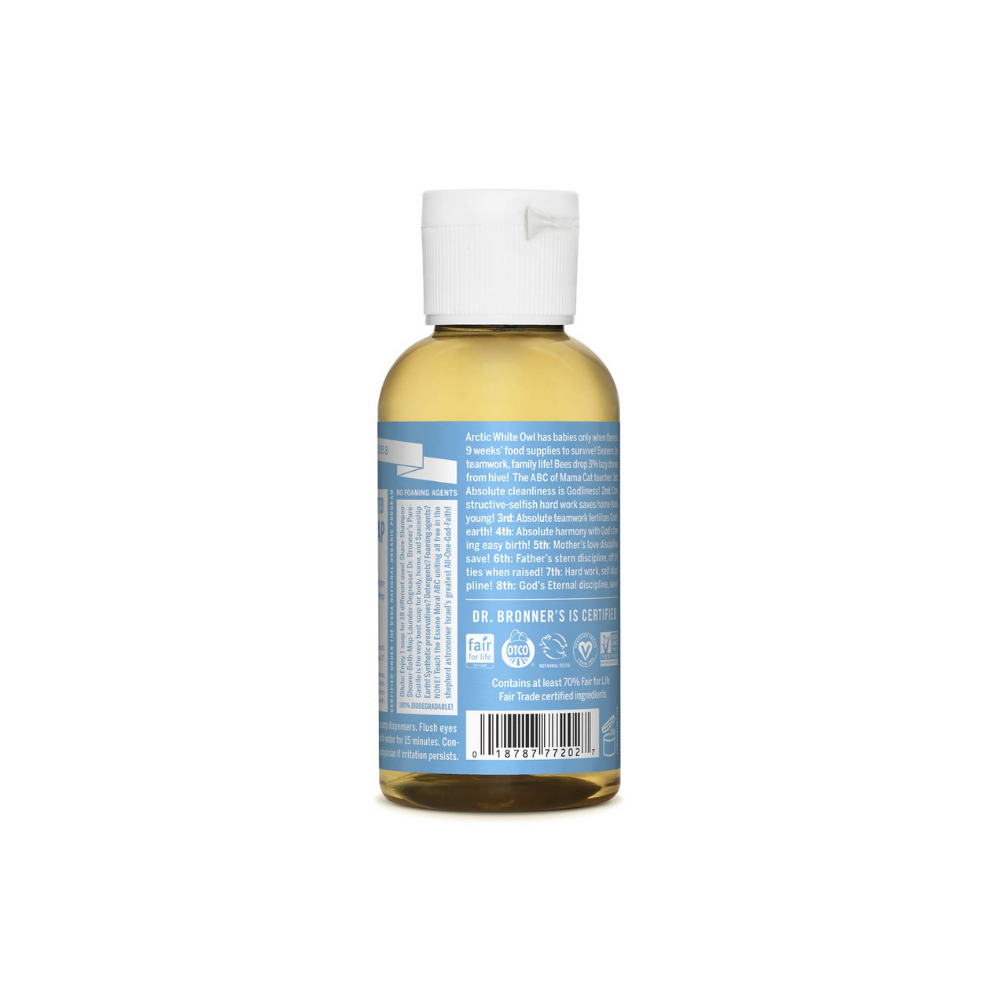 Dr. Bronner's Soap Baby Mild Liquid 2oz