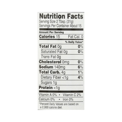 Field Day Salsa Chip Black Bean Corn OG 16oz