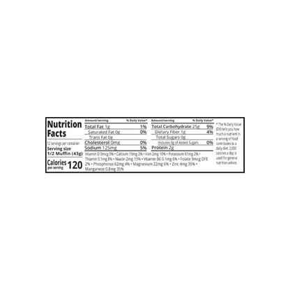 Food For Life Multiseed English Muffins 18oz