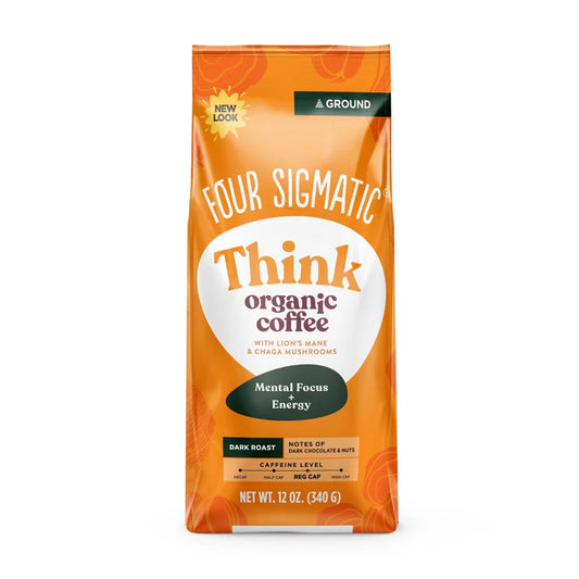 Four Sigmatic Herbal Coffee Lion Chaga 12oz