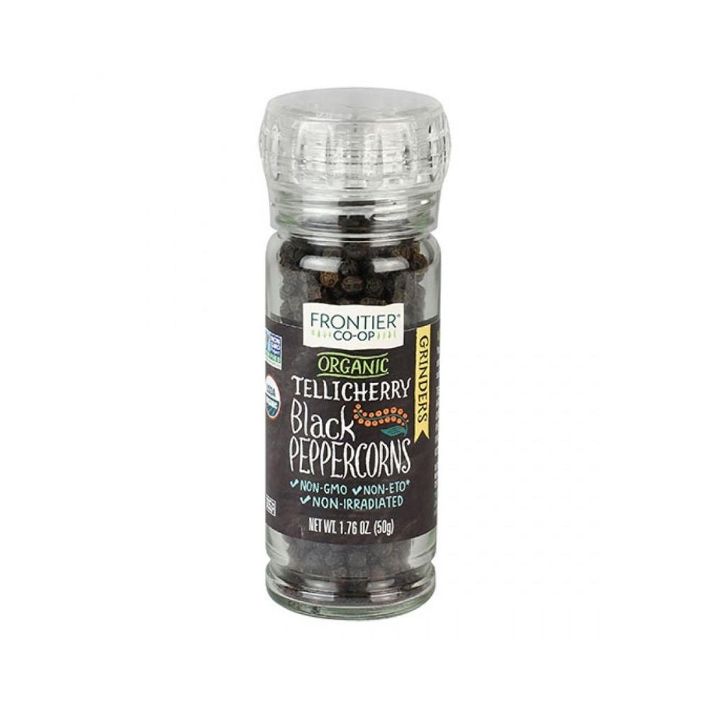 Frontier Herb Peppercon Black Tellicherry OG