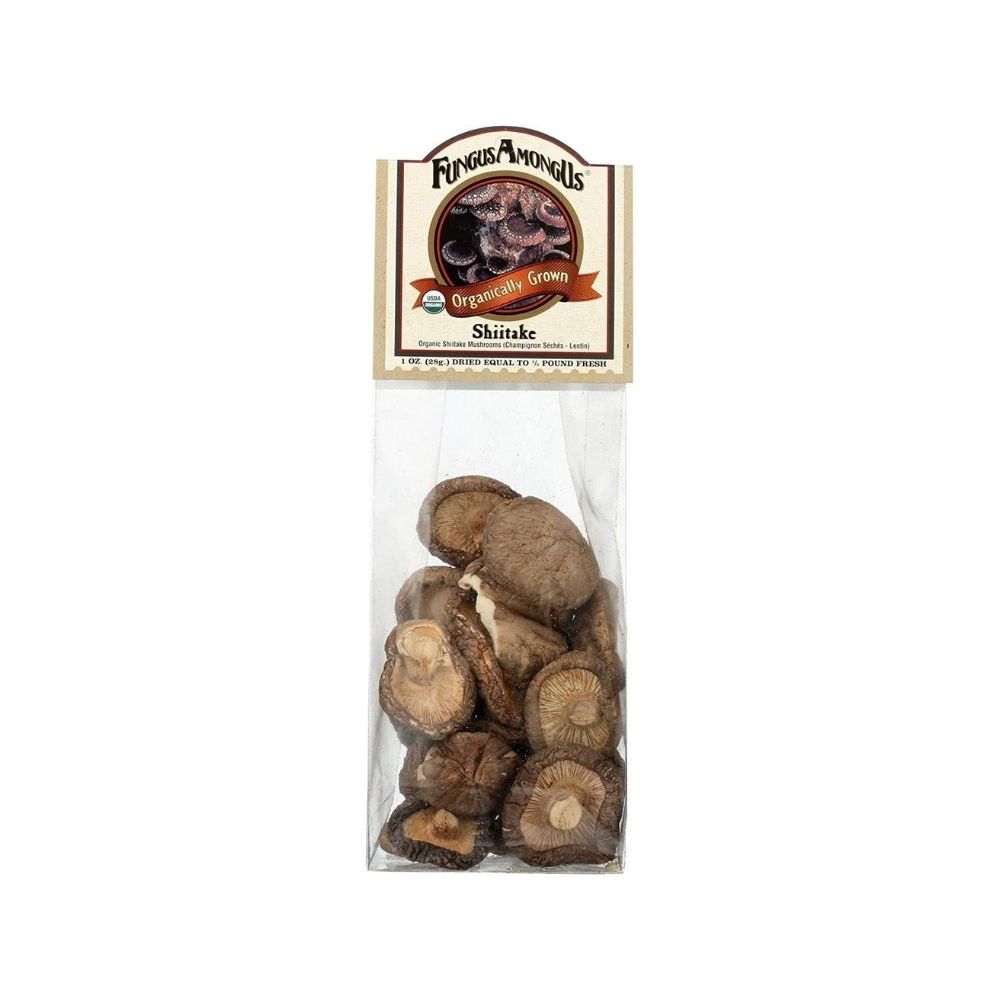 Fungus Among Us Dried Mushroom Shiitake GF OG 1oz