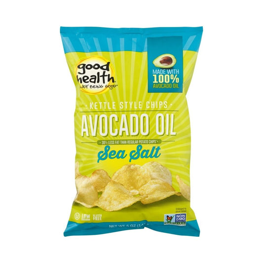 Good Health Chip Avocado Sea Salt 5oz