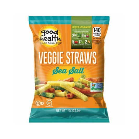 Good Health Chip Veggie straw Sea Salt 1oz