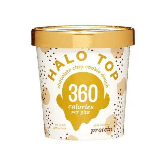 Halo Top Ice Cream Chocolate Dough 16oz