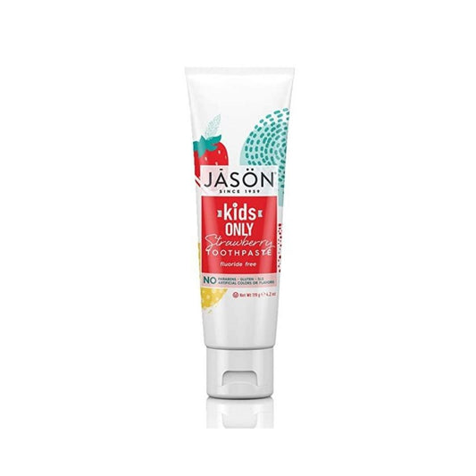 Jason Kids Only Strawberry Toothpaste 4.2oz