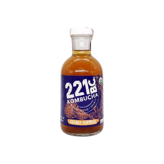 Kombucha 221 BC Turmeric Cinnamon OG 16oz