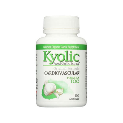Kyolic Cardiovascular Garlic Extract 100c