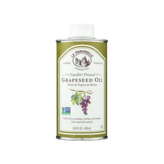 La Tourangelle Oil Grape Seed 16.9oz